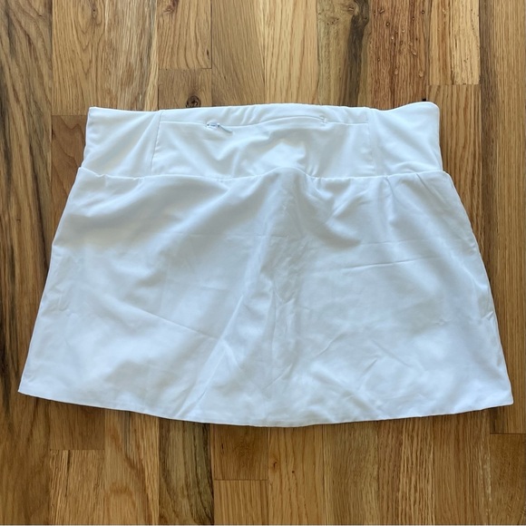 NWT Fabletics Skye Skort Tennis Skirt White Size S - Picture 8 of 8